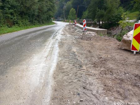 Odprava posledic poplav ter sanacija cestišč (18)